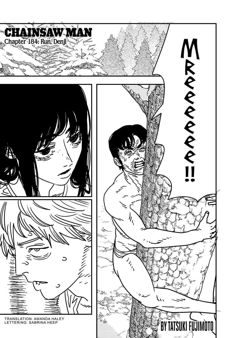 Chainsaw man chapter 184 page 1