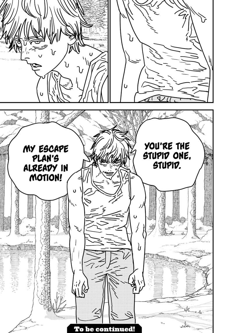 Chainsaw man chapter 184 page 15