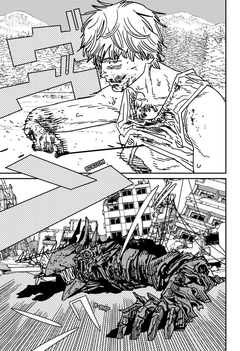 Chainsaw man chapter 185 page 12