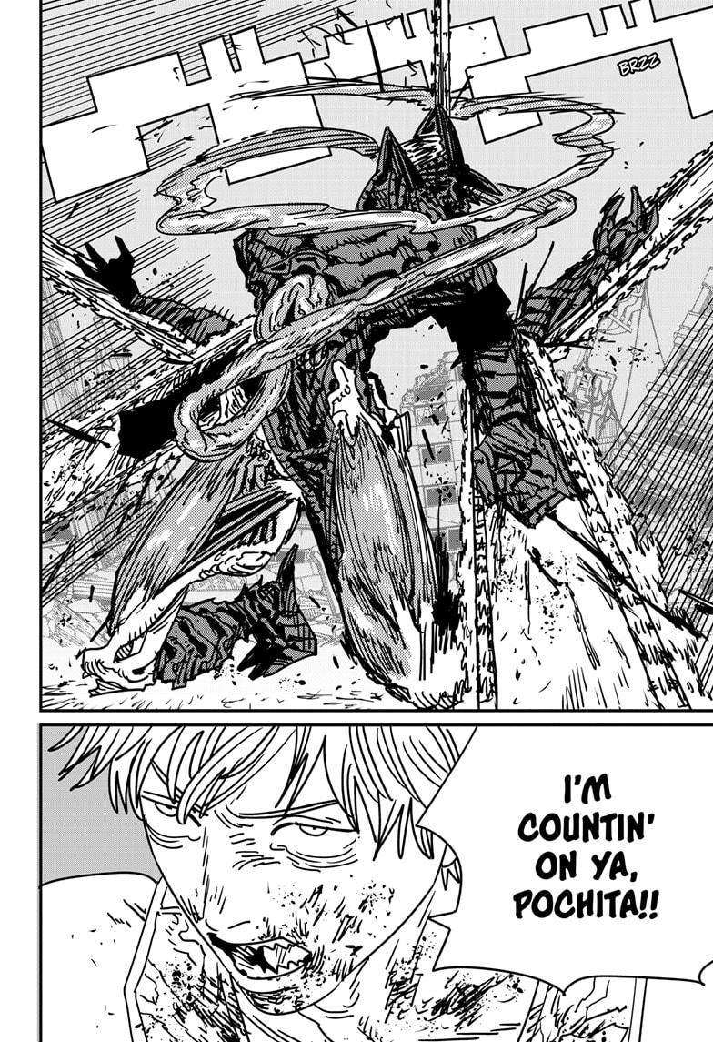 Chainsaw man chapter 185 page 13