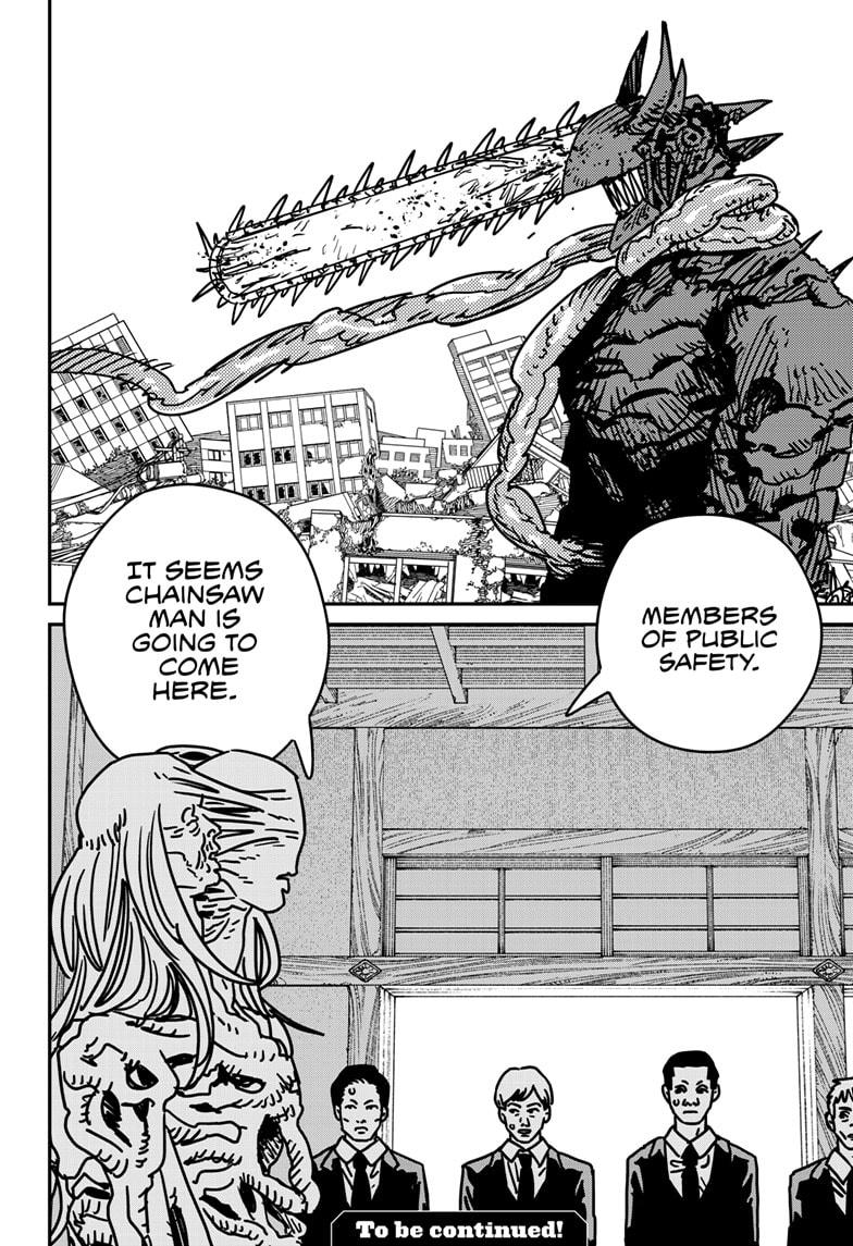 Chainsaw man chapter 185 page 15