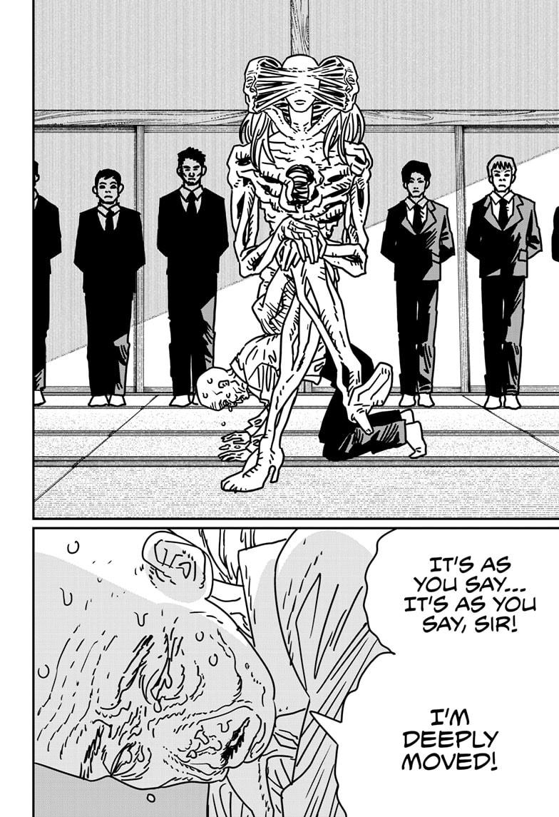 Chainsaw man chapter 185 page 3