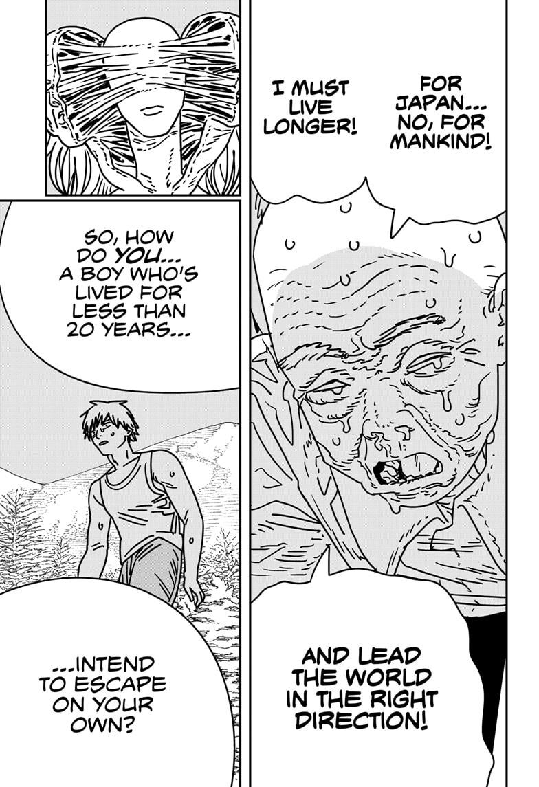 Chainsaw man chapter 185 page 4