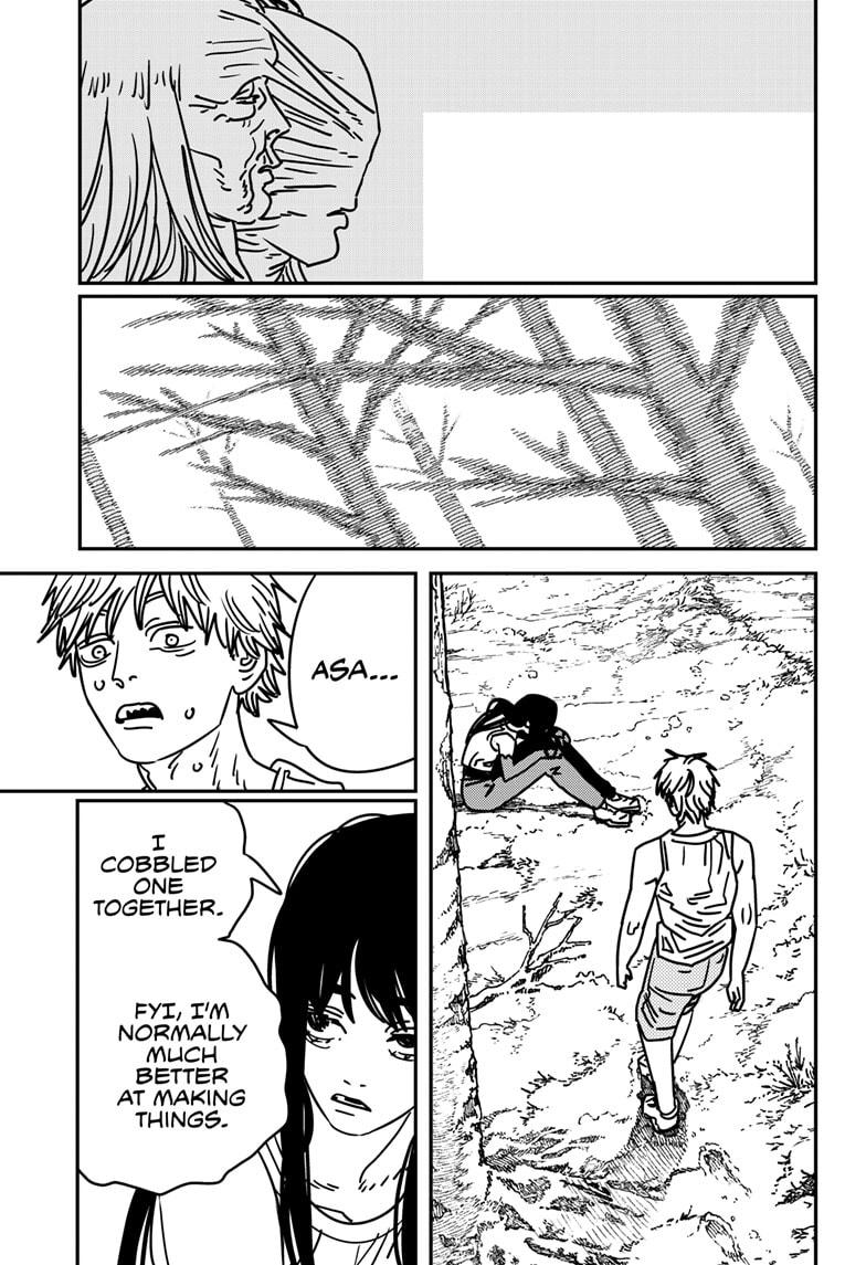 Chainsaw man chapter 185 page 6