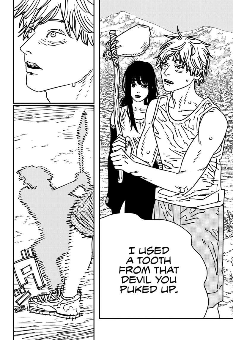Chainsaw man chapter 185 page 7