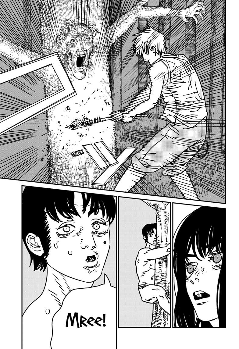 Chainsaw man chapter 185 page 8