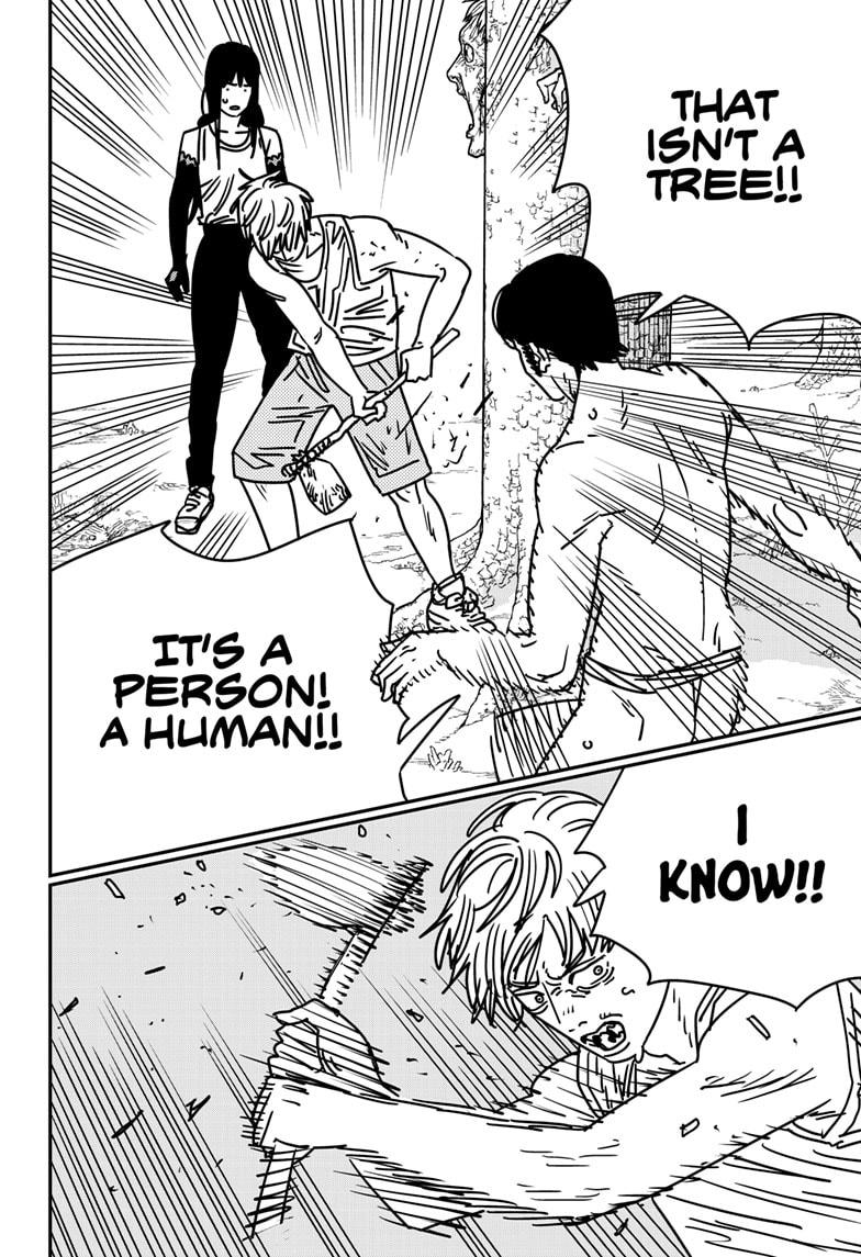 Chainsaw man chapter 185 page 9