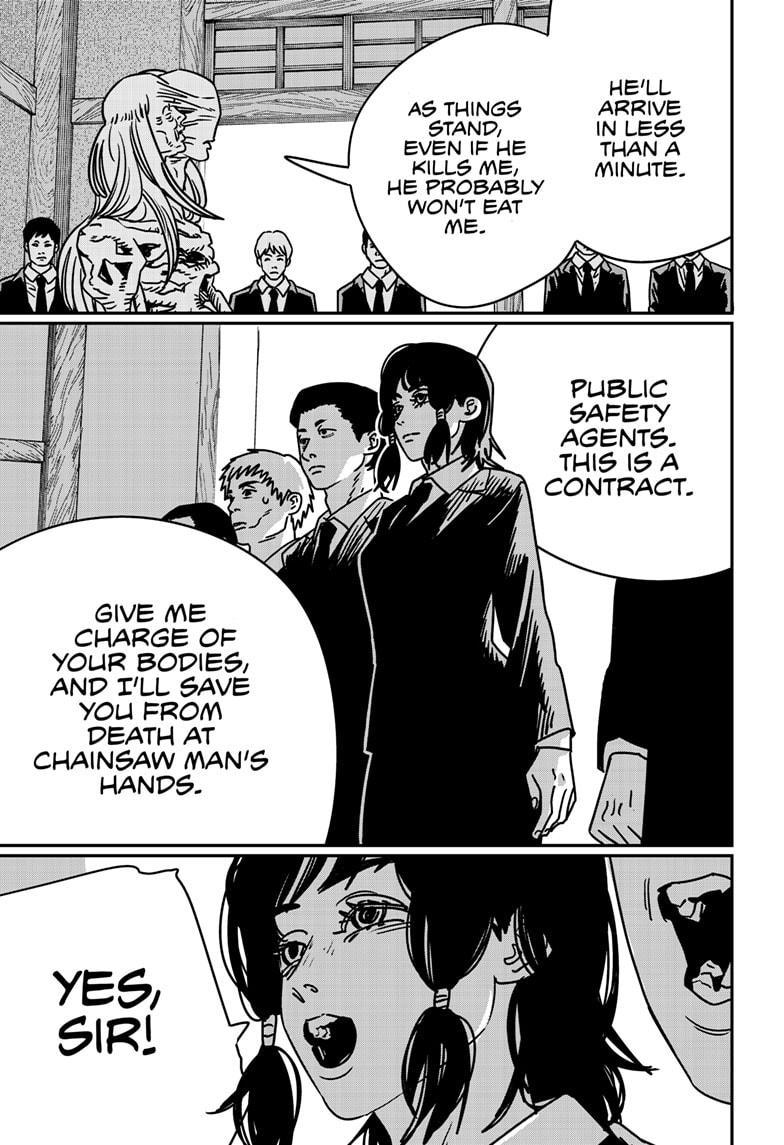 Chainsaw man chapter 186 page 3