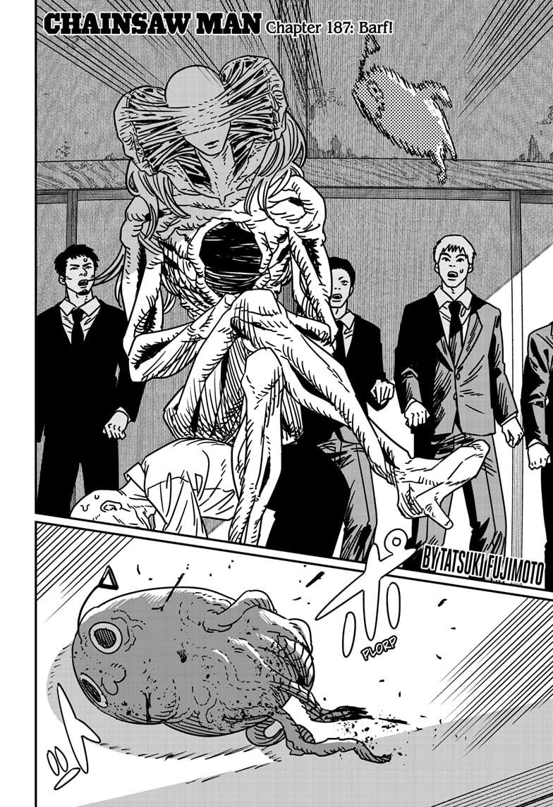 Chainsaw man chapter 187 page 1