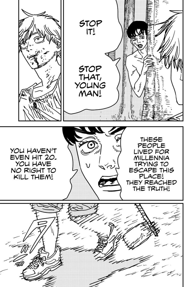 Chainsaw man chapter 187 page 10