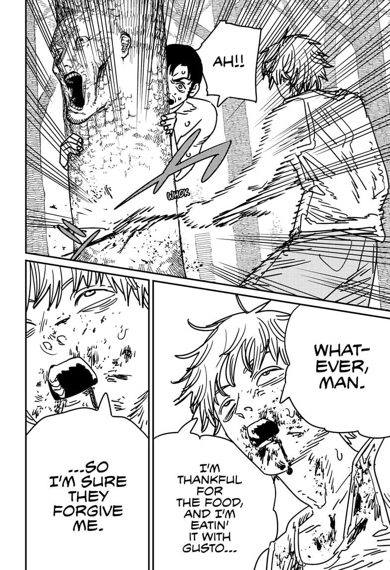 Chainsaw man chapter 187 page 11