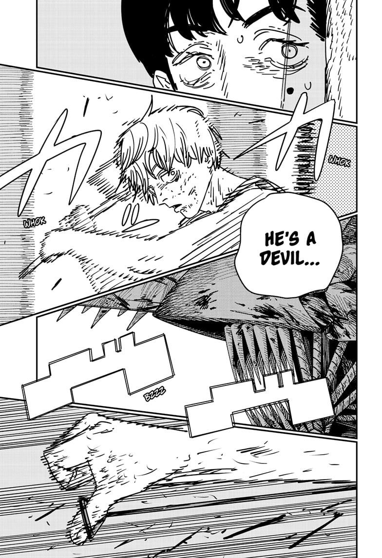 Chainsaw man chapter 187 page 12