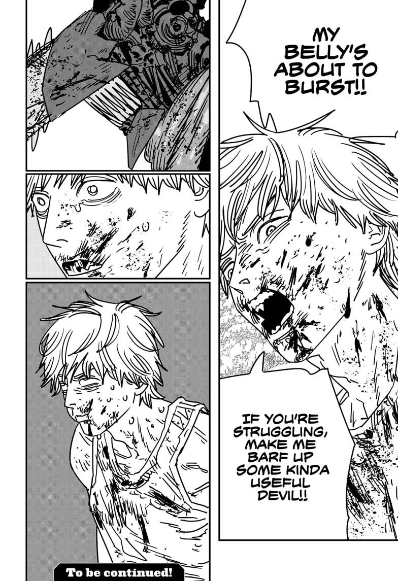 Chainsaw man chapter 187 page 15