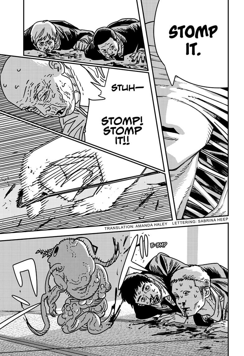 Chainsaw man chapter 187 page 2