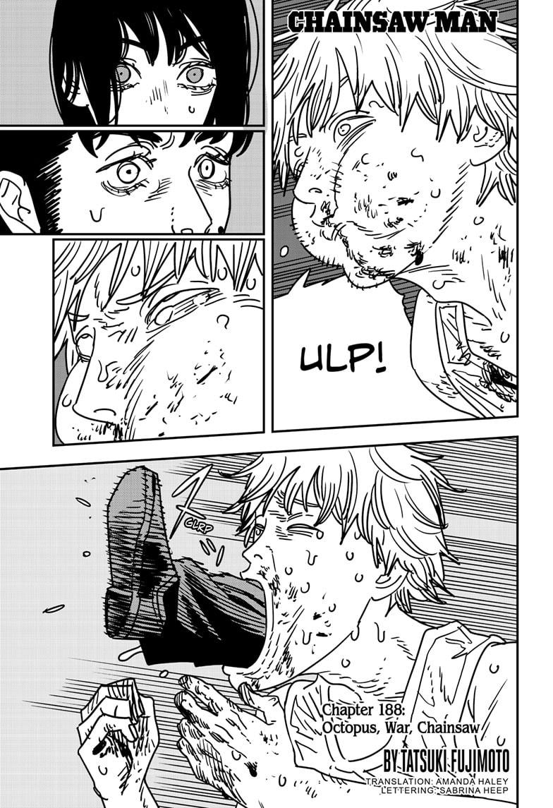 Chainsaw man chapter 188 page 1