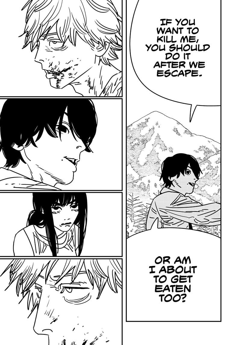 Chainsaw man chapter 188 page 11