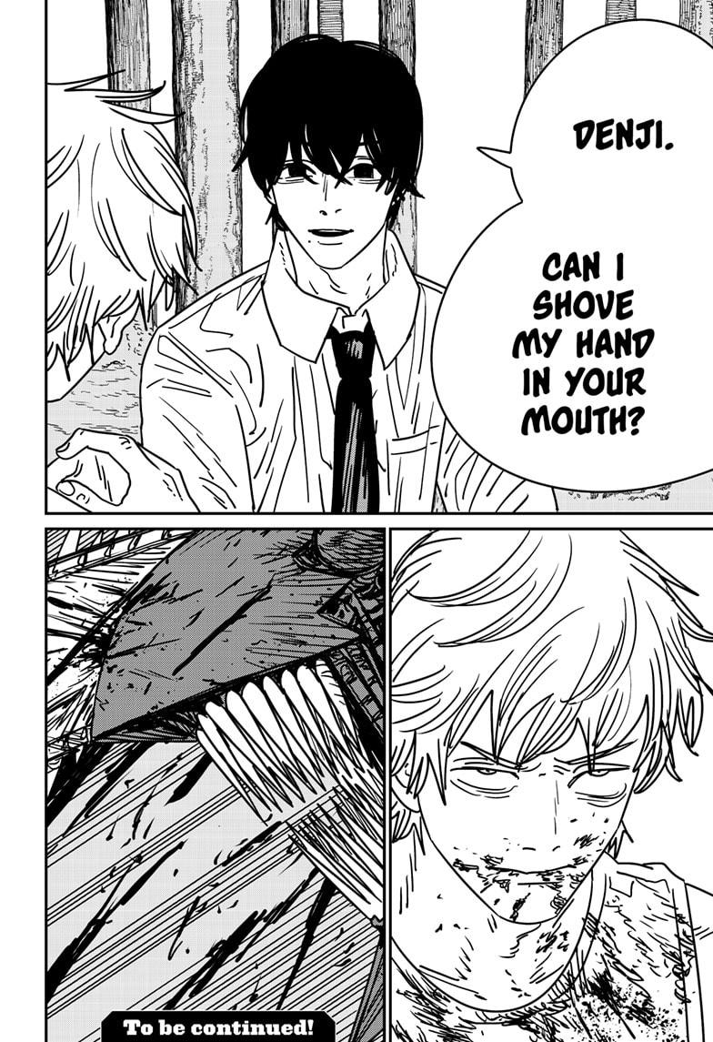 Chainsaw man chapter 188 page 14