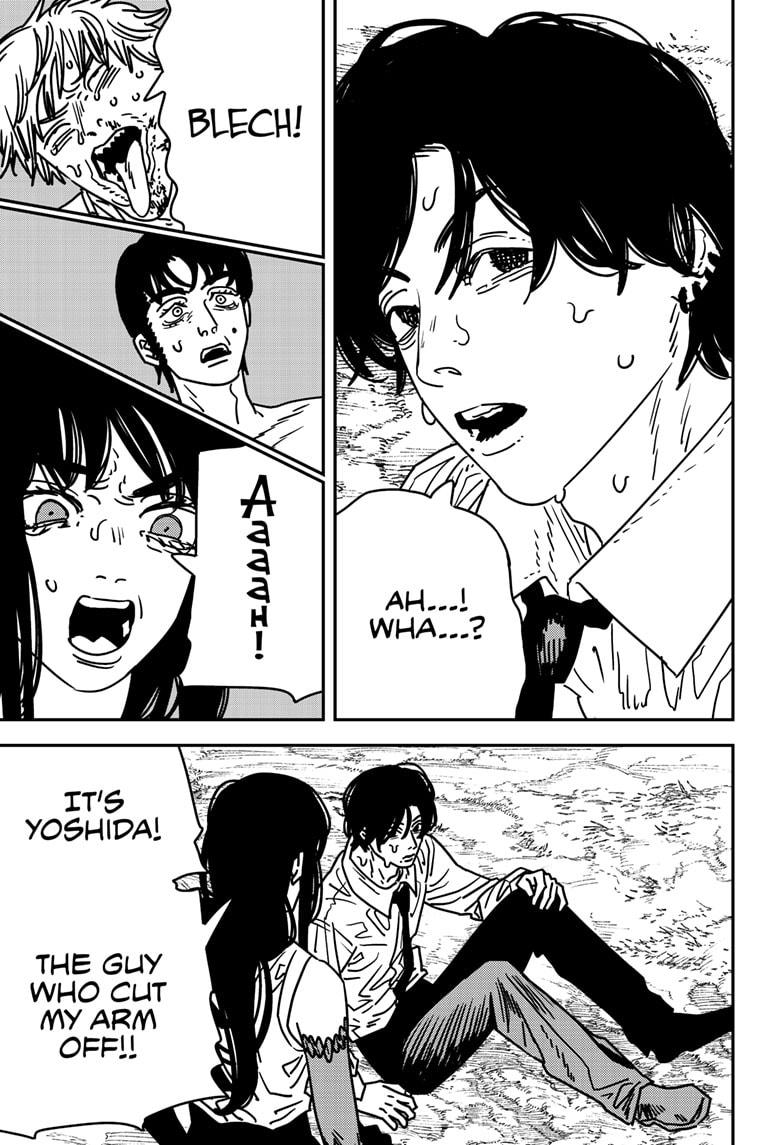 Chainsaw man chapter 188 page 3