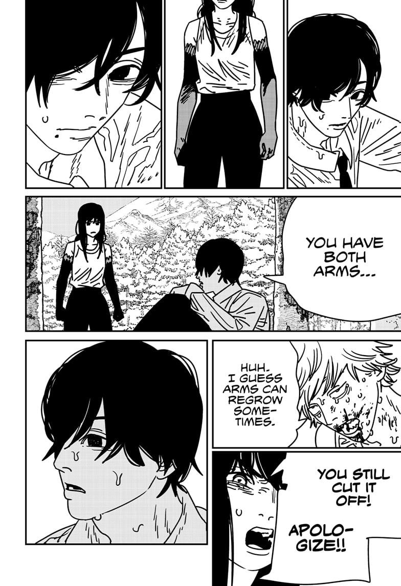 Chainsaw man chapter 188 page 4