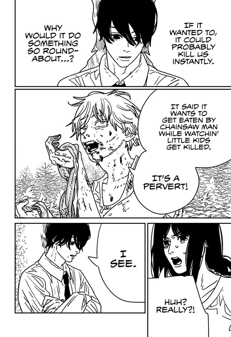 Chainsaw man chapter 188 page 6