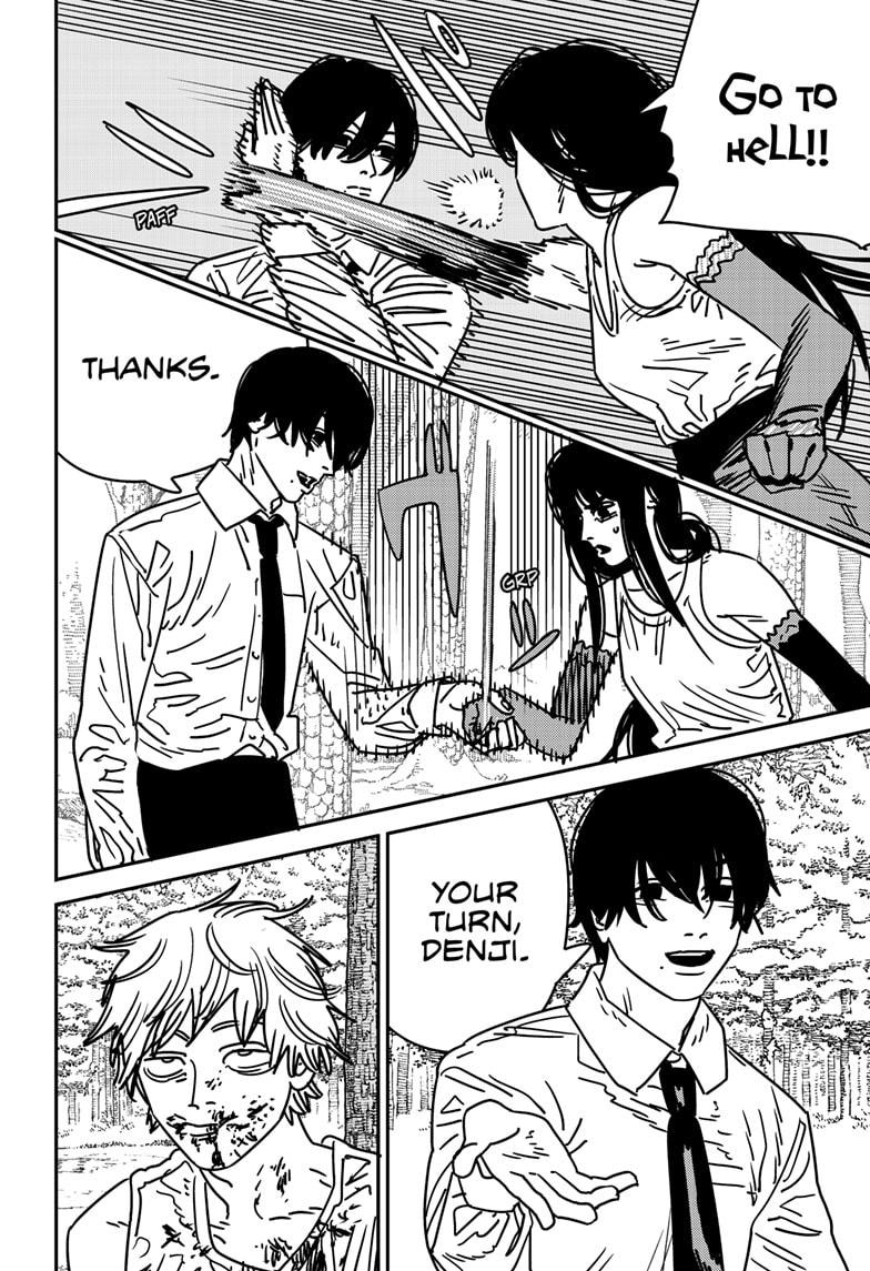 Chainsaw man chapter 188 page 8