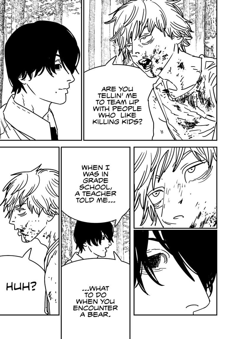 Chainsaw man chapter 188 page 9