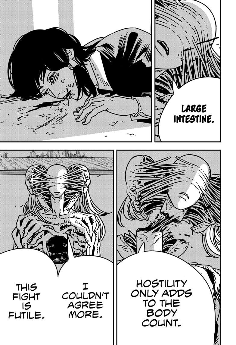 Chainsaw man chapter 189 page 11