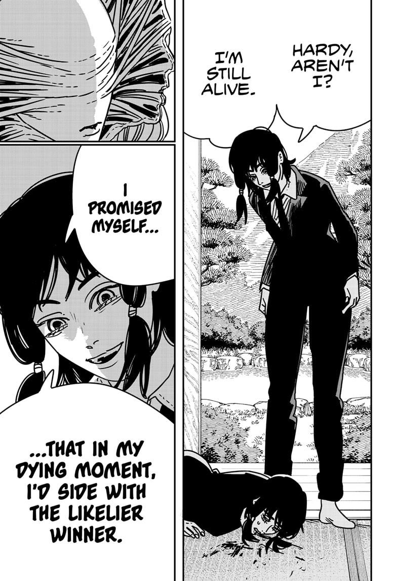 Chainsaw man chapter 189 page 13