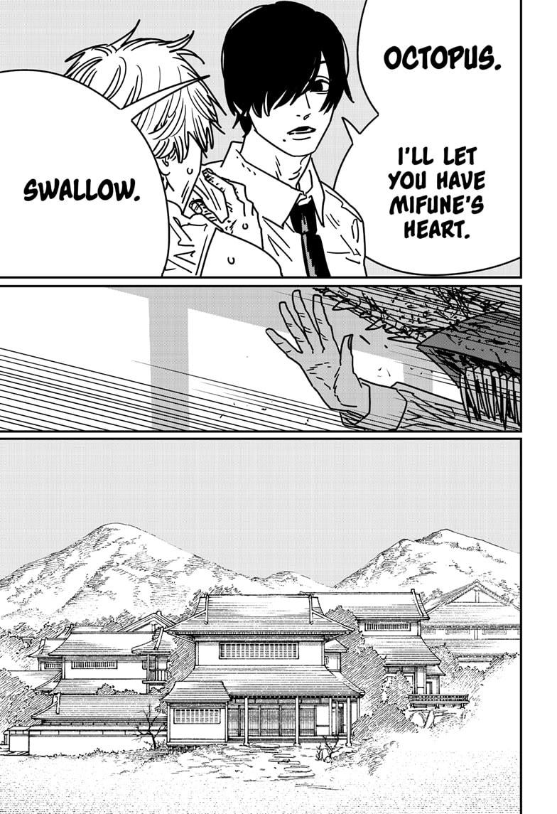 Chainsaw man chapter 189 page 15