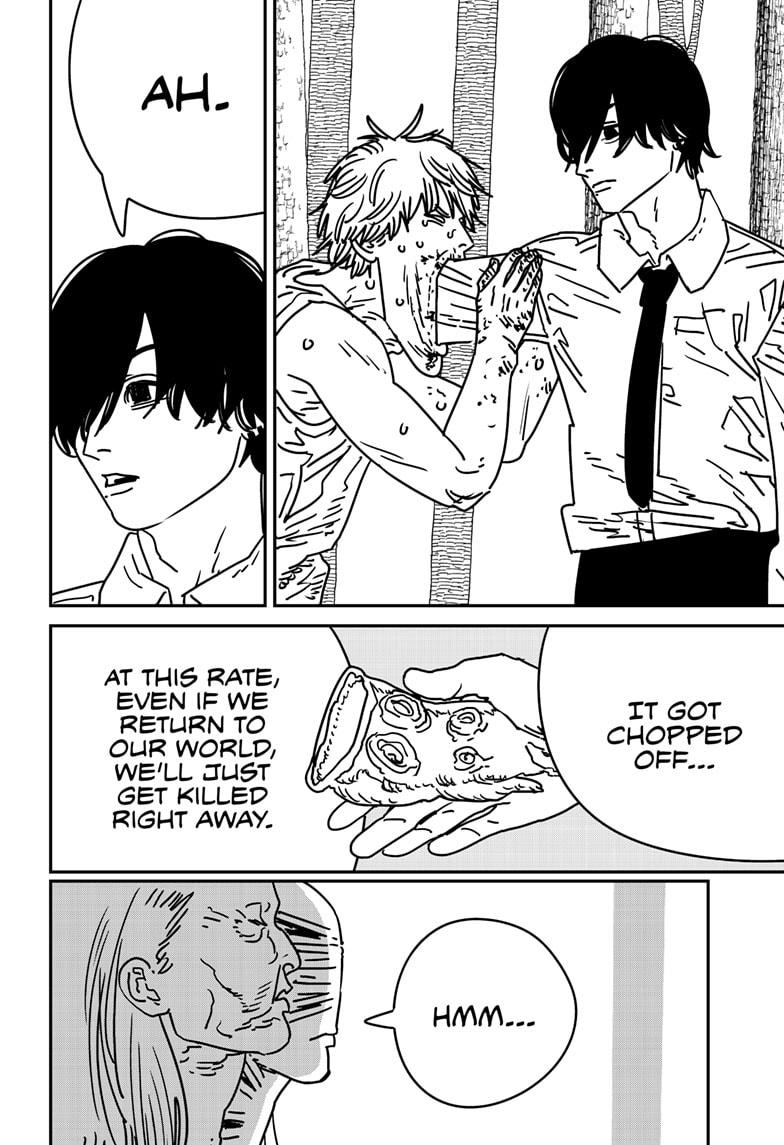 Chainsaw man chapter 189 page 2
