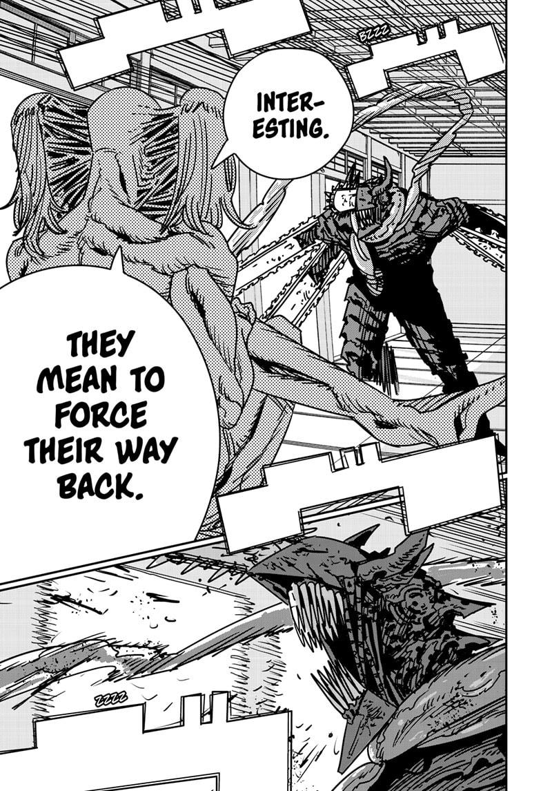 Chainsaw man chapter 189 page 3