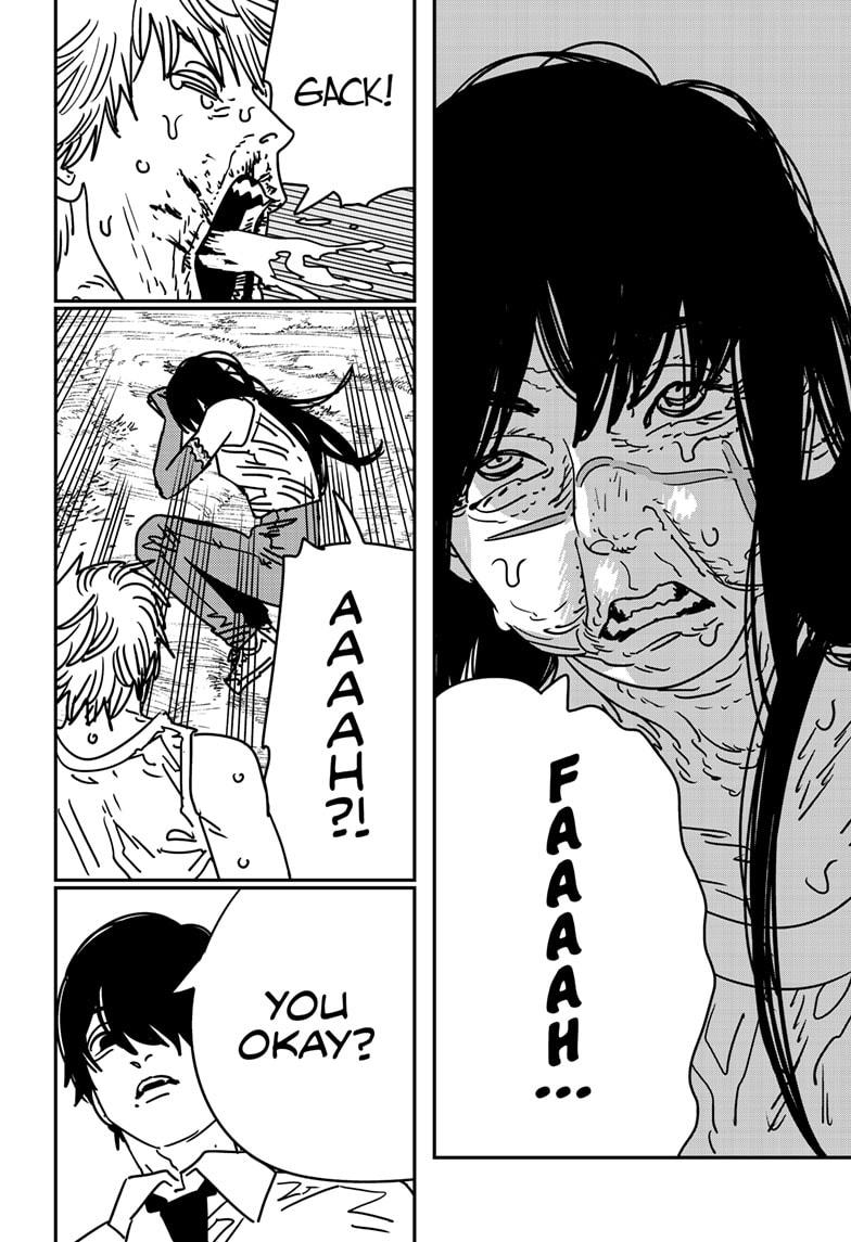 Chainsaw man chapter 189 page 8