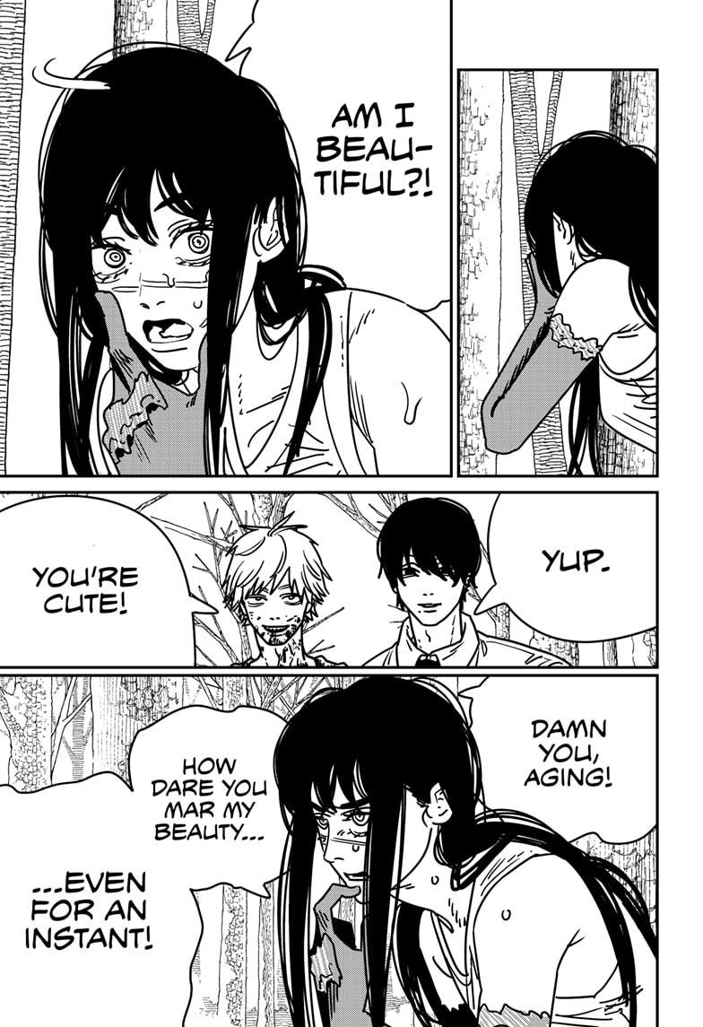 Chainsaw man chapter 189 page 9