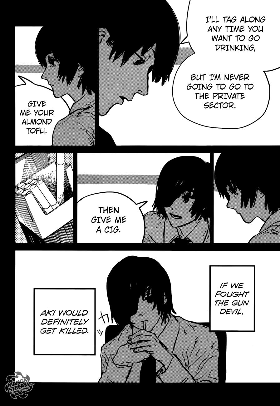 Chainsaw man chapter 19 page 10