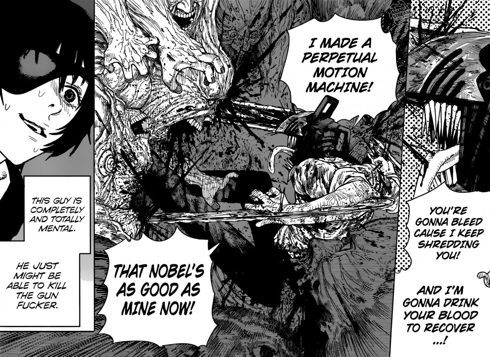 Chainsaw man chapter 19 page 14