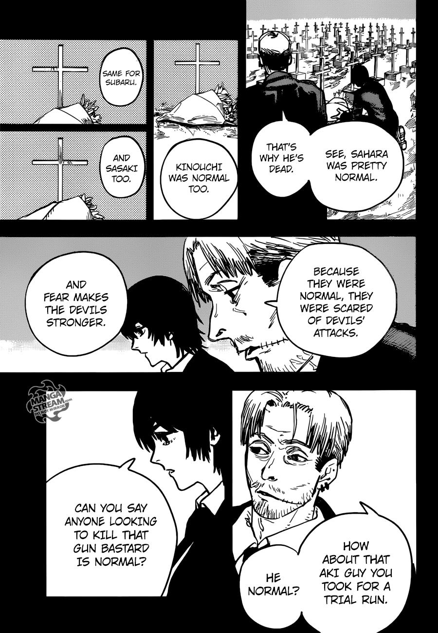 Chainsaw man chapter 19 page 5