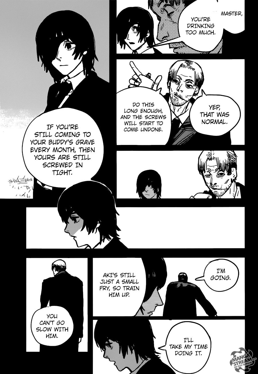 Chainsaw man chapter 19 page 7