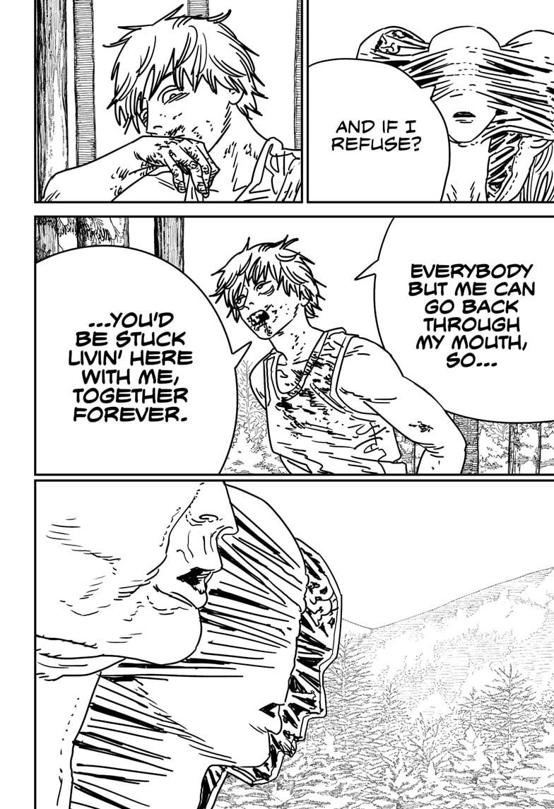 Chainsaw man chapter 190 page 10