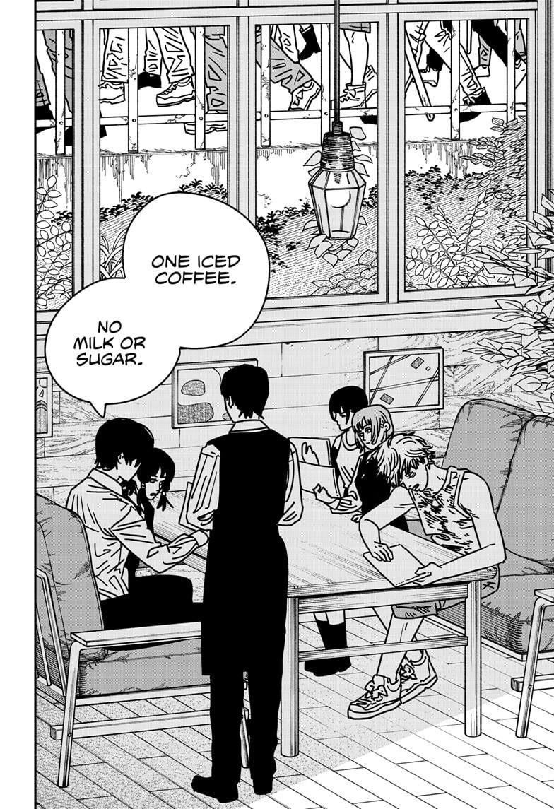 Chainsaw man chapter 190 page 12