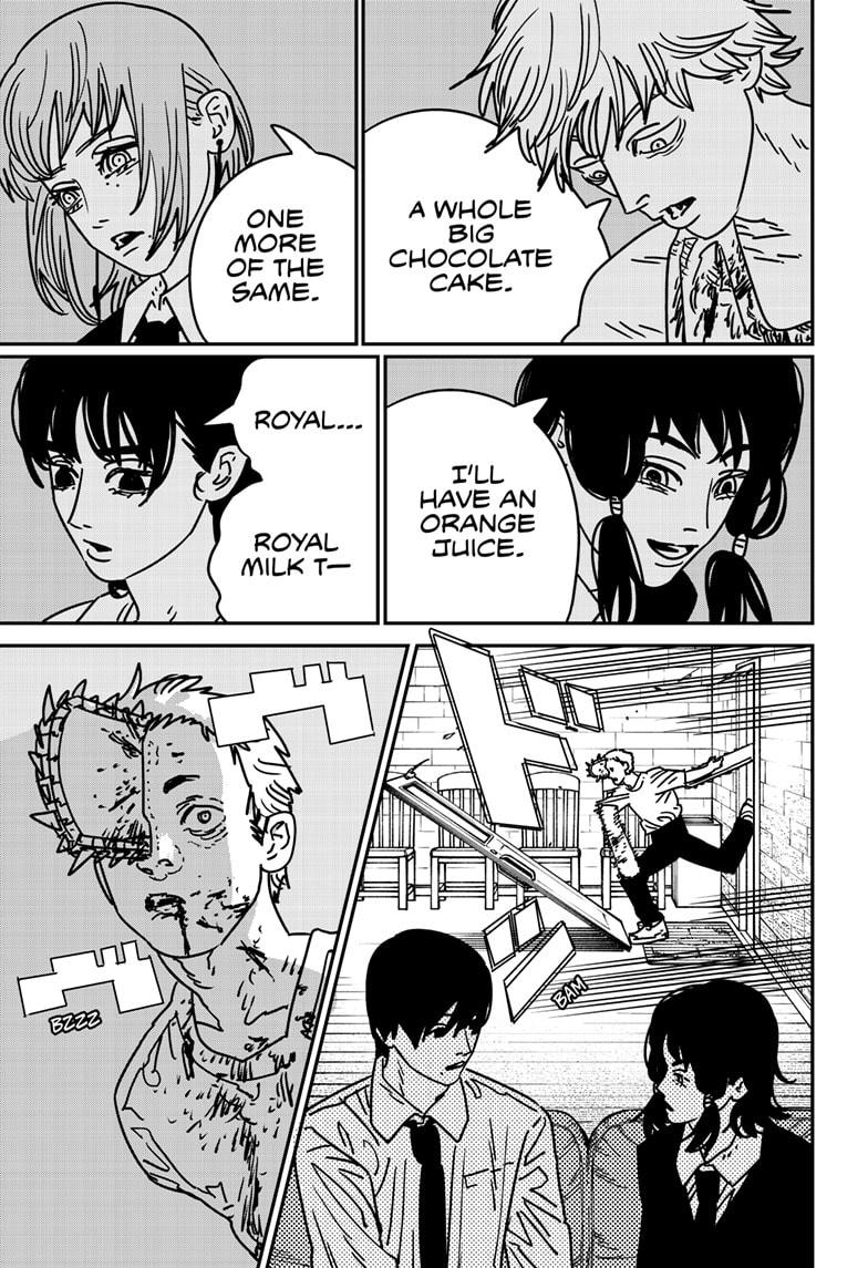 Chainsaw man chapter 190 page 13