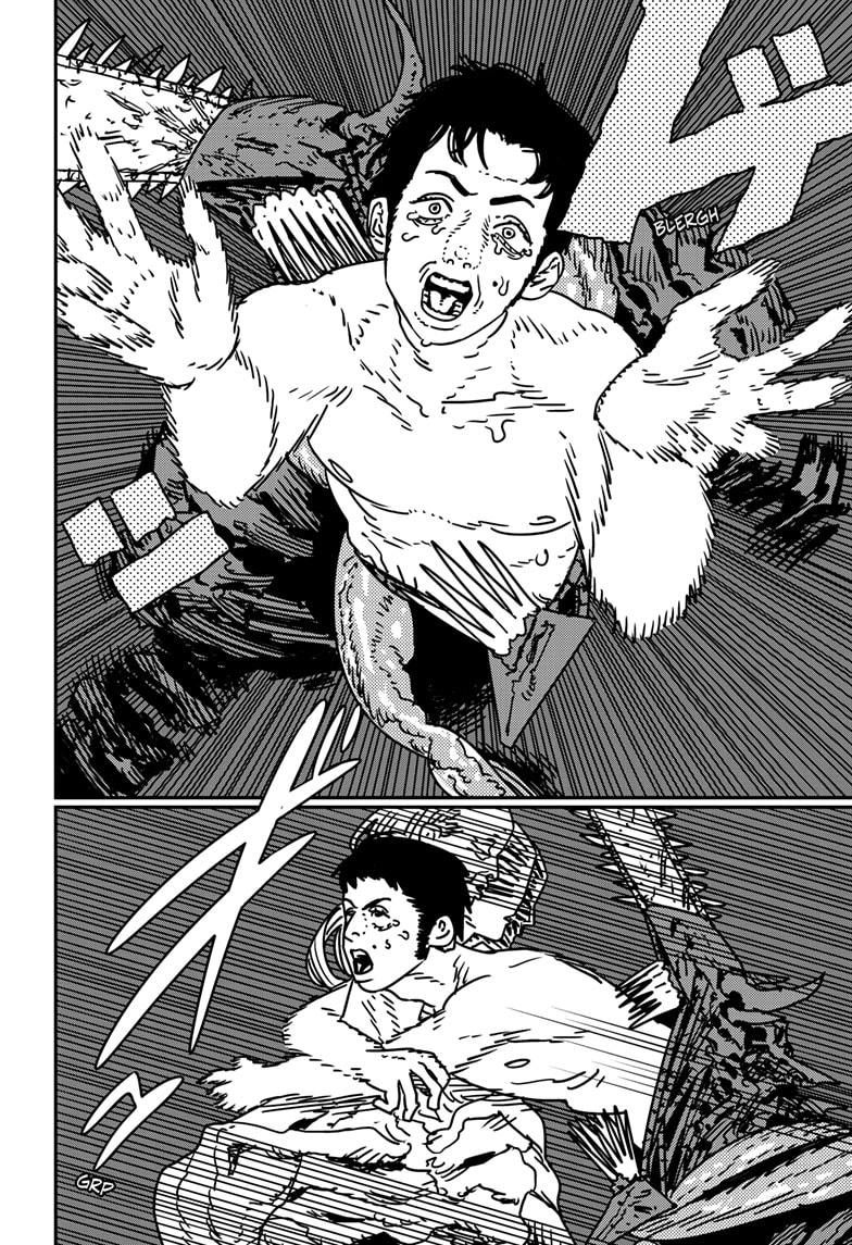 Chainsaw man chapter 190 page 4