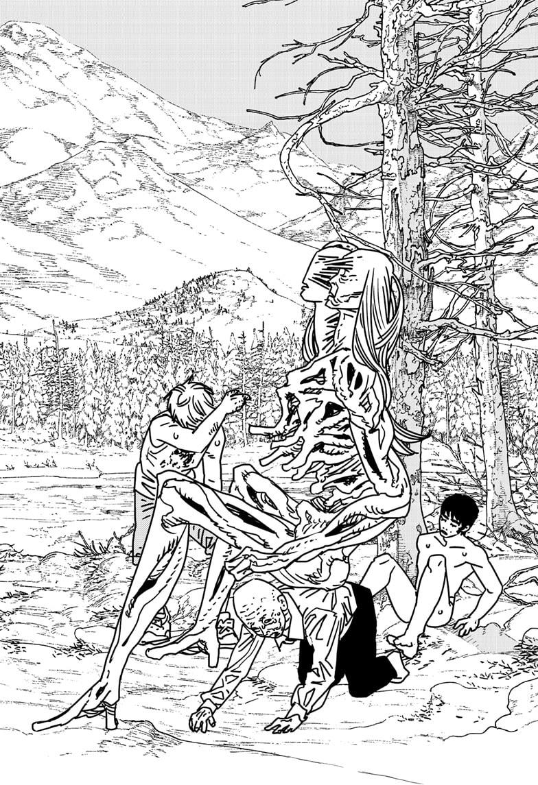 Chainsaw man chapter 190 page 6