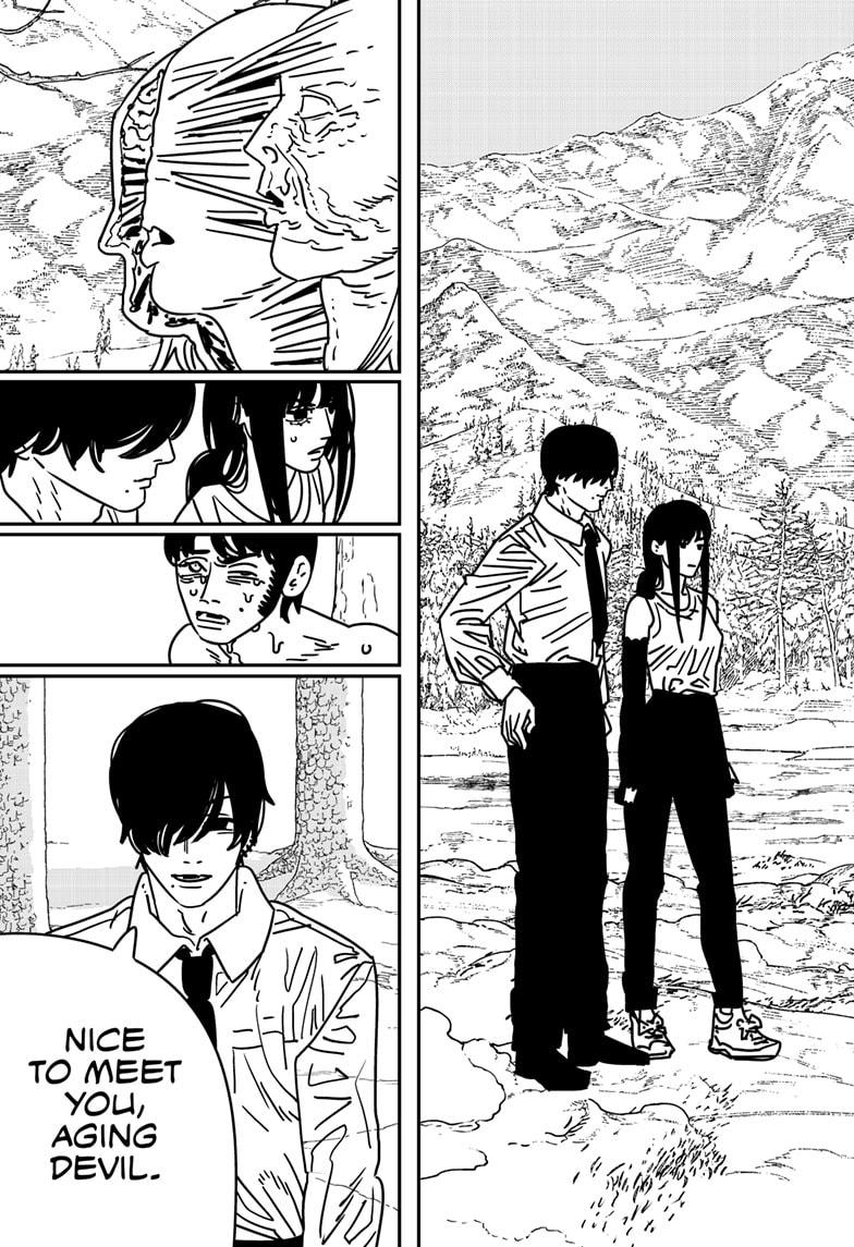 Chainsaw man chapter 190 page 7