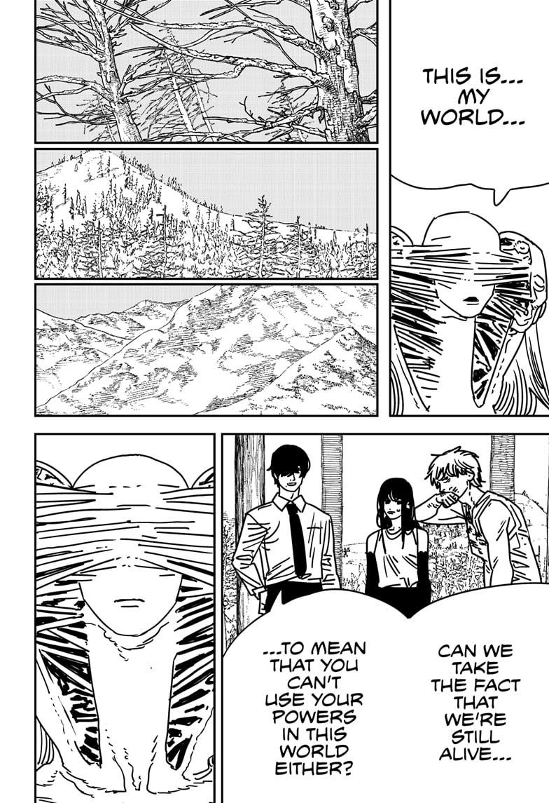 Chainsaw man chapter 190 page 8