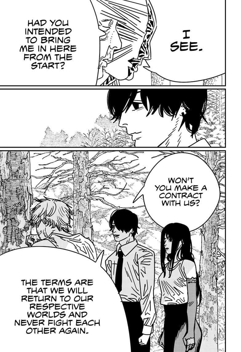 Chainsaw man chapter 190 page 9