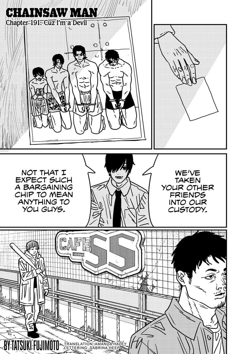 Chainsaw man chapter 191 page 1