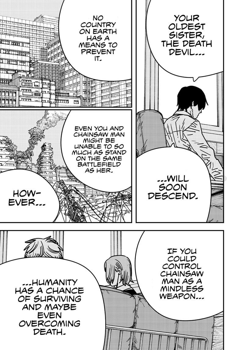 Chainsaw man chapter 191 page 11
