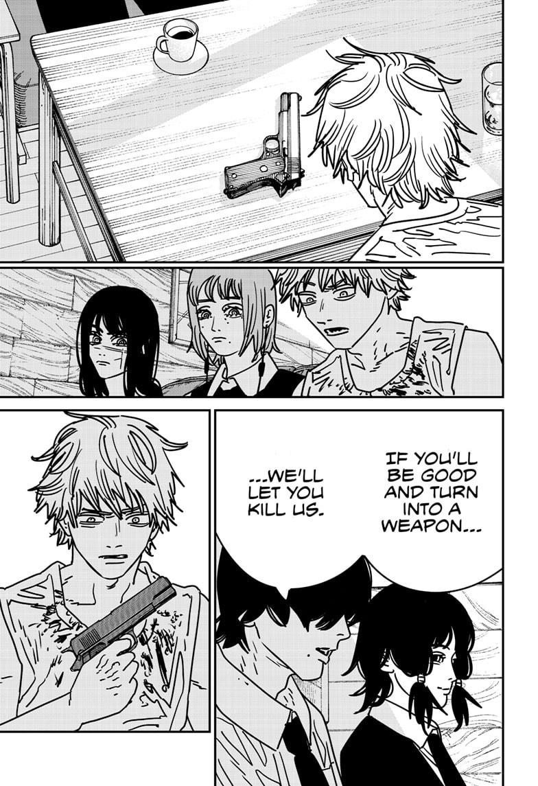 Chainsaw man chapter 191 page 13