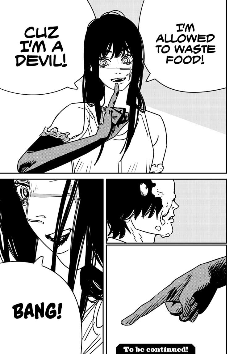 Chainsaw man chapter 191 page 17