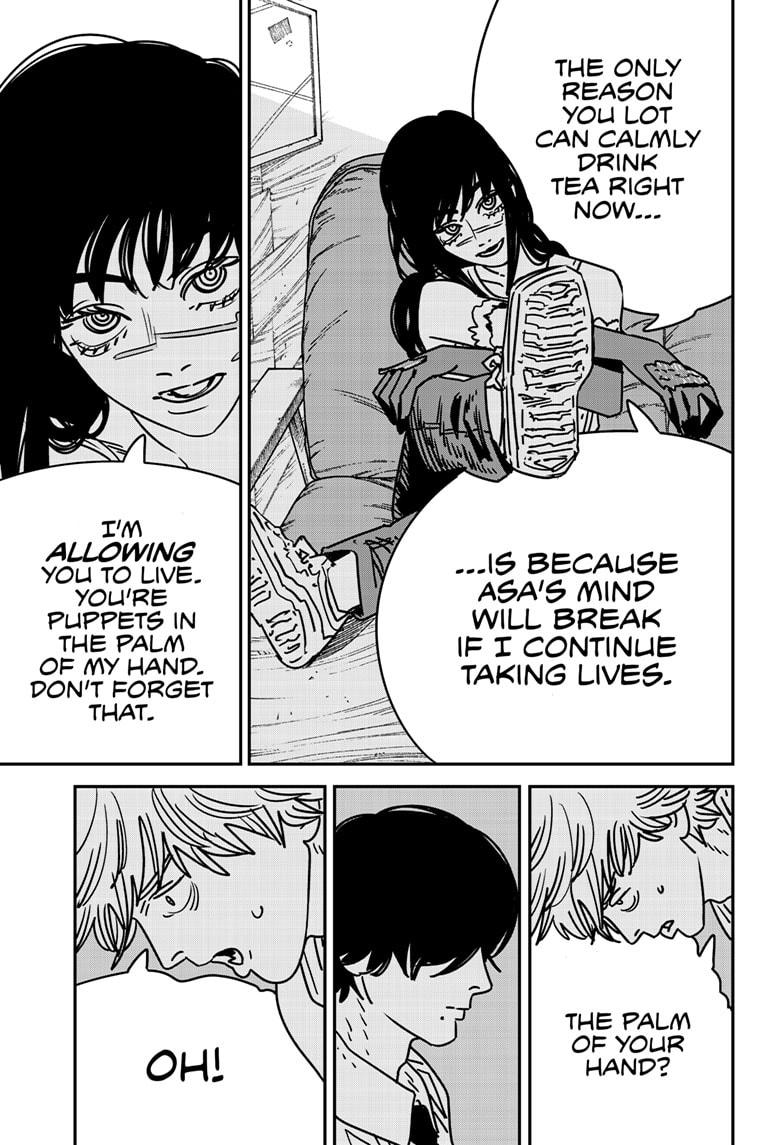 Chainsaw man chapter 191 page 5